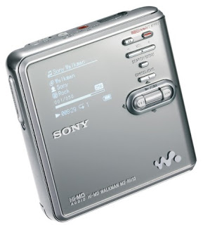 Sony slutar tillverka MiniDisc