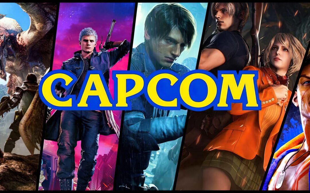 8 av 10 Capcom-spel såldes digitalt