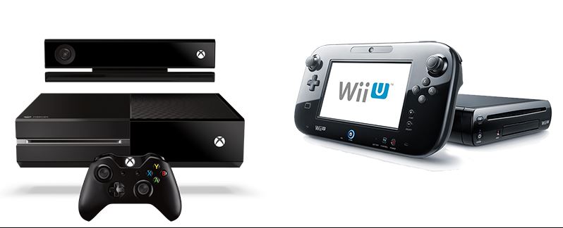 Wii U vs Xbox One