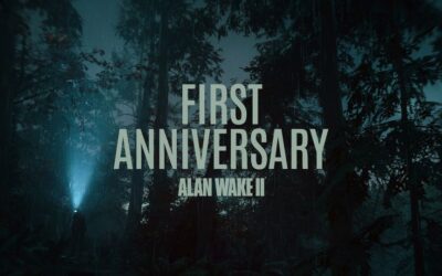 Alan Wake II fyller ett år