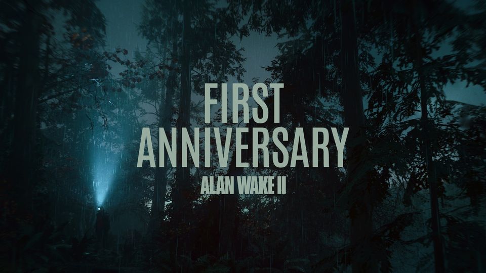 Alan Wake II fyller ett år