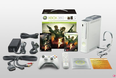 Resident Evil 5-bundles i Japan