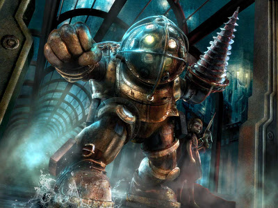 Britter diggar BioShock 2