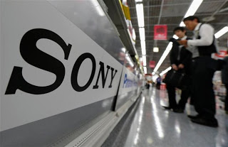 Dystra siffror för Sony