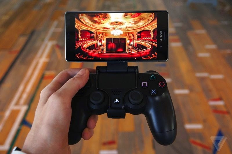 Xperia Z3 stödjer remote play med PS4