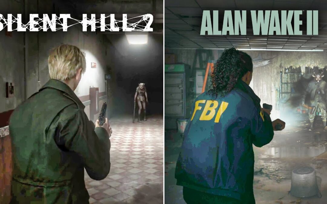 Alan Wake II eller Silent Hill 2?